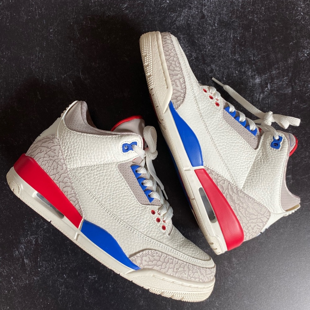 Air Jordan Retro 3 International Flight size 8